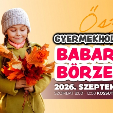 ŐSZI  Gyermekholmi és Babaruhabörze Cegléd