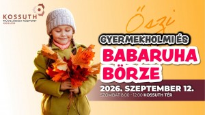 ŐSZI  Gyermekholmi és Babaruhabörze Cegléd plakát