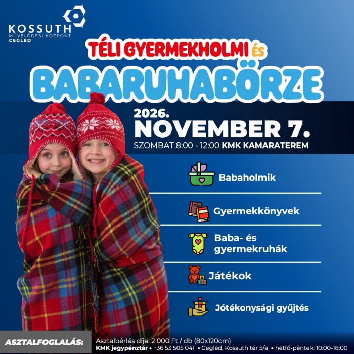 Halloween-i Jelmez és Babaruhabörze