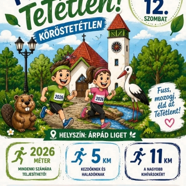 Mozdulj TeTétlen Kőröstetétlen