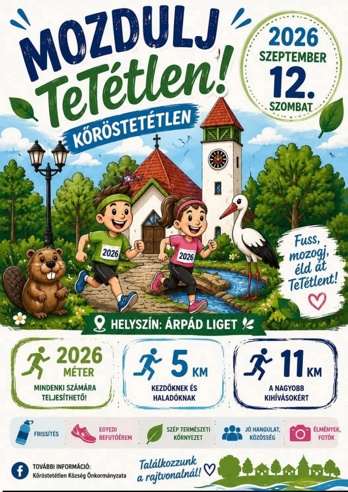 Mozdulj TeTétlen