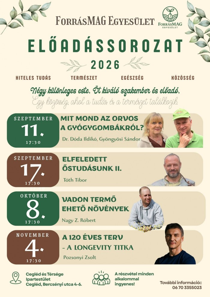 Előadássorozat