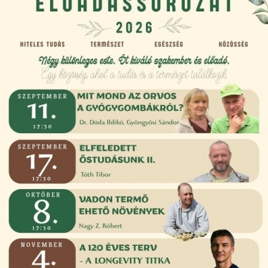 Előadássorozat Cegléd