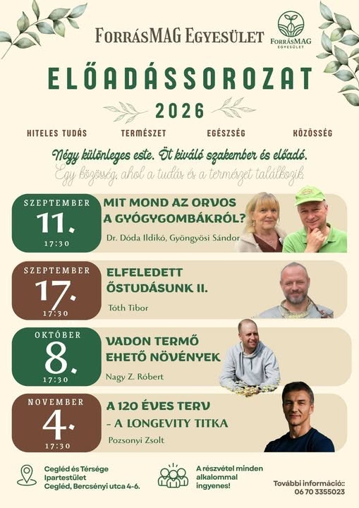 Előadássorozat