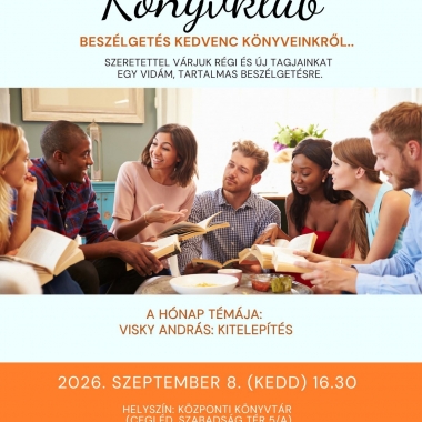 KÖNYVKLUB Cegléd