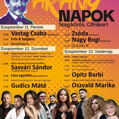 Nagykőrösi Arany-Napok Nagykőrös