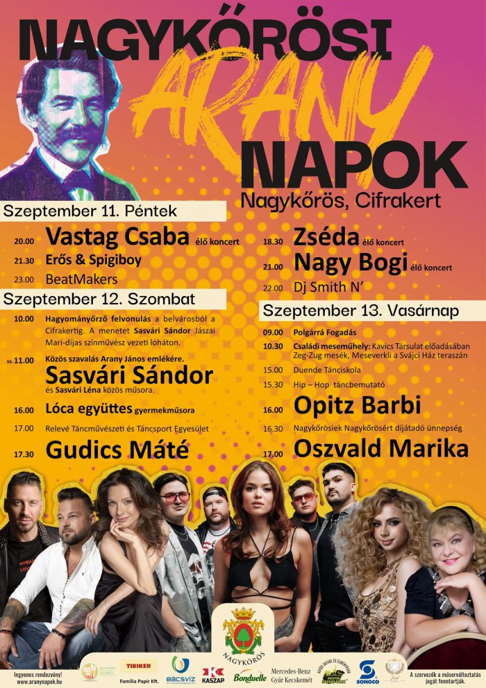 Nagykőrösi Arany-Napok
