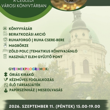 ZÖLD NAP Cegléd