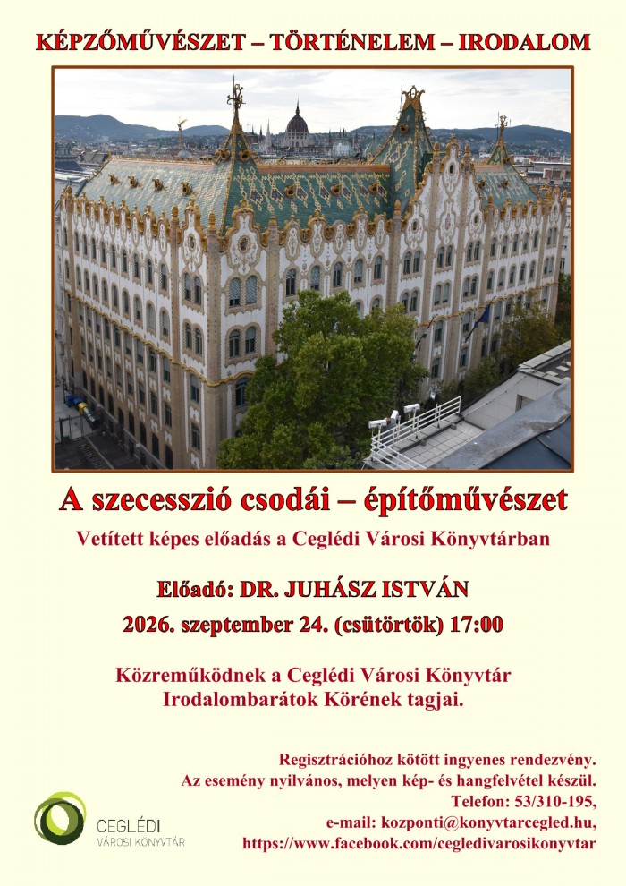 KÉPZŐMŰVÉSZET - TÖRTÉNELEM - IRODALOM