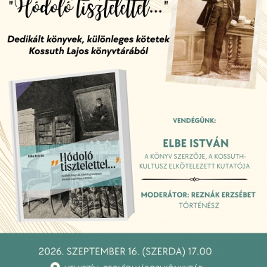 Könyvbemutató Cegléd