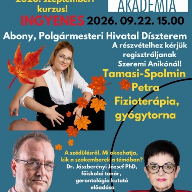 Szenior Akadémia Abony
