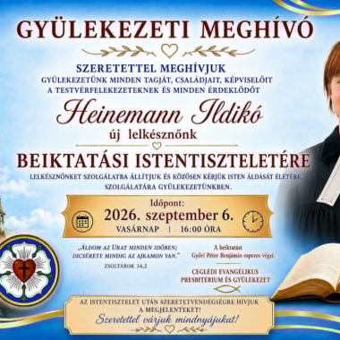 ÜNNEPI ISTENTISZTELET CEGLÉDEN Cegléd