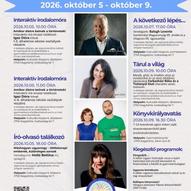 Országos Könyvtári Napok Nagykőrös