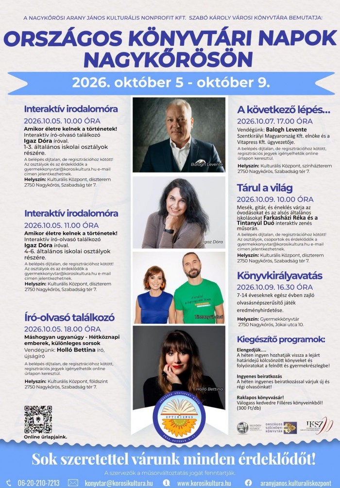 Országos Könyvtári Napok