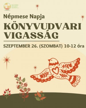 Magyar Népmese Napja Nagykőrös plakát