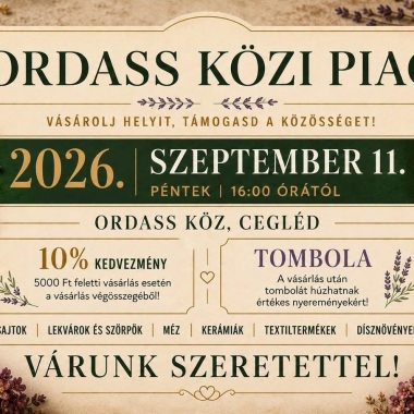 Ordass közi piac Cegléd