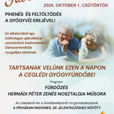 Idősek napja Dánszentmiklós