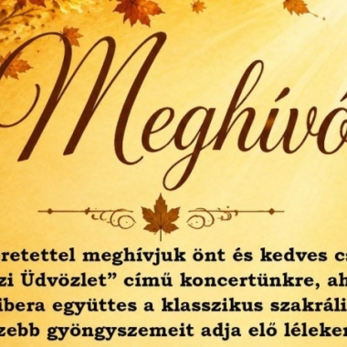 Őszi Üdvözlet Hévíz