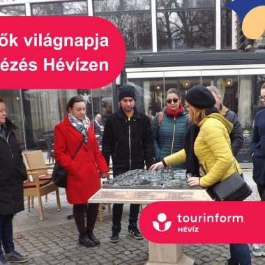 Turizmus világnapja - Fürdőtörténeti séta Hévíz