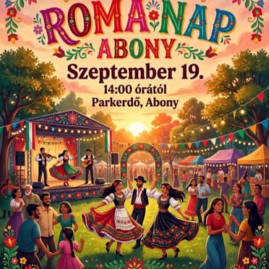 Roma Nap Abony