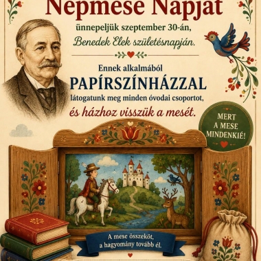 A MAGYAR NÉPMESE NAPJA TÖRTELEN Törtel