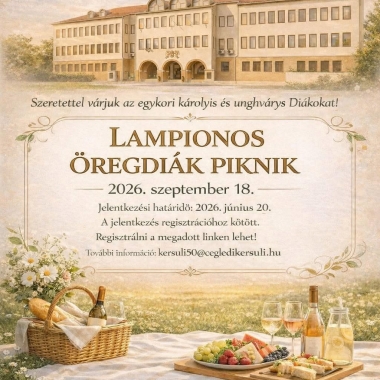 LAMPIONOS ÖREGDIÁK PIKNIK Cegléd
