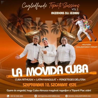 LA MOVIDA CUBA Cegléd