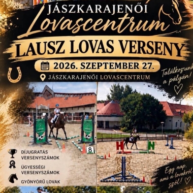Lovas verseny Jászkarajenőn! Jászkarajenő