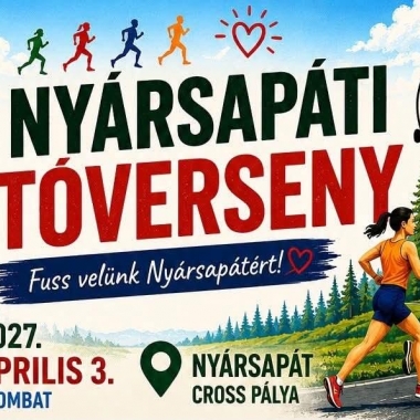 Fuss Nyársapátért! – II. Nyársapáti Futóverseny Nyársapát