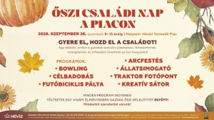 ŐSZI CSALÁDI NAP A PIACON Hévíz plakát