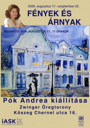 Fények és árnyak Kőszeg plakát