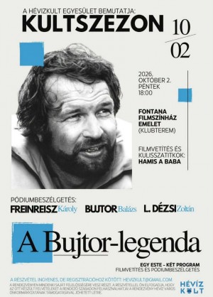 A Bujtor-legenda Hévíz plakát