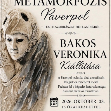 Metamorfózis - Paverpol textilszobrászat Hollandiából Albertirsa