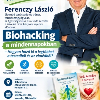 Élj jobban, ne csak tovább! Albertirsa