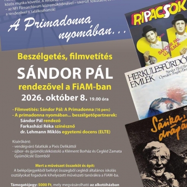 A PRIMADONNA NYOMÁBAN… Cegléd
