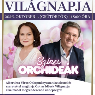 IDŐSEK VILÁGNAPJA Albertirsa