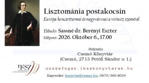 ORSZÁGOS KÖNYVTÁRI NAPOK CSEMŐBEN Csemő plakát
