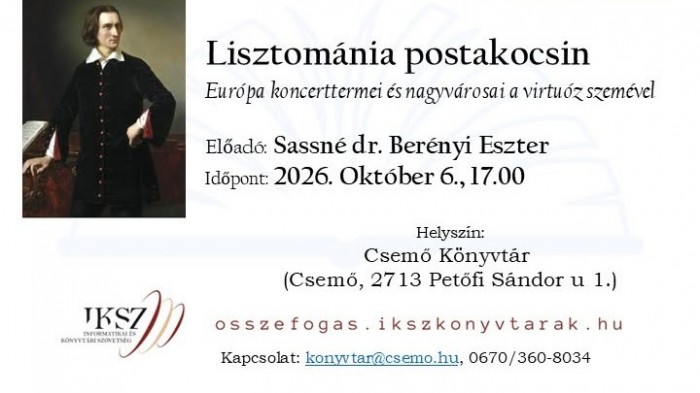 ORSZÁGOS KÖNYVTÁRI NAPOK CSEMŐBEN