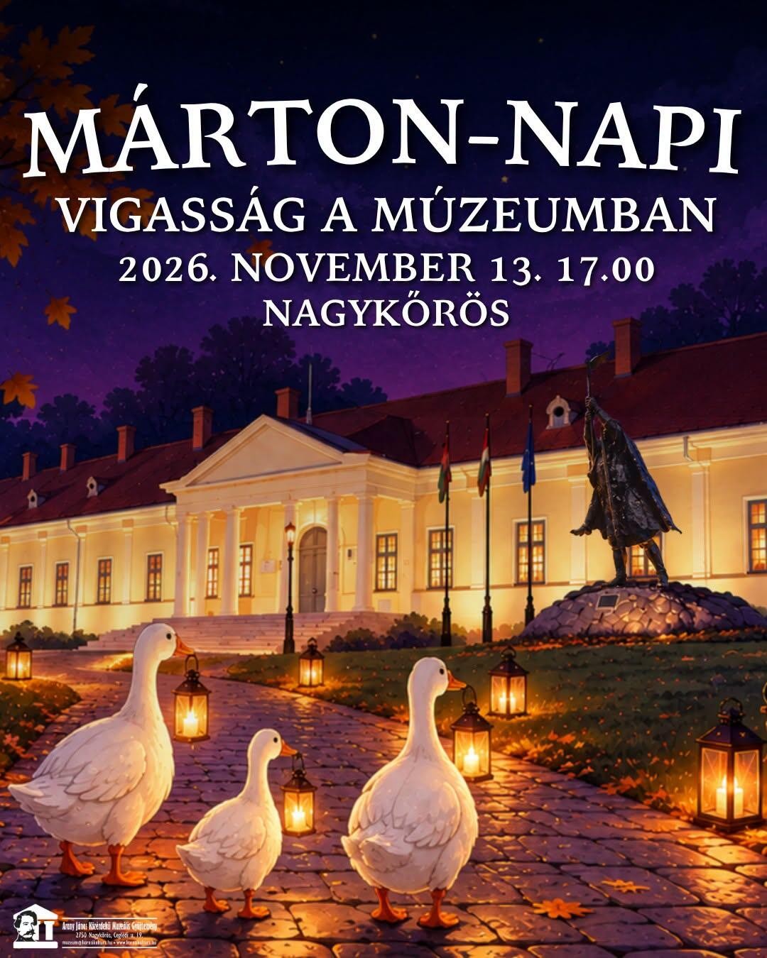 Márton-napi vigasság a múzeumban!