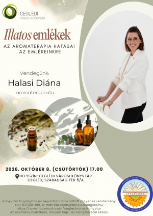 Illatos emlékek plakát