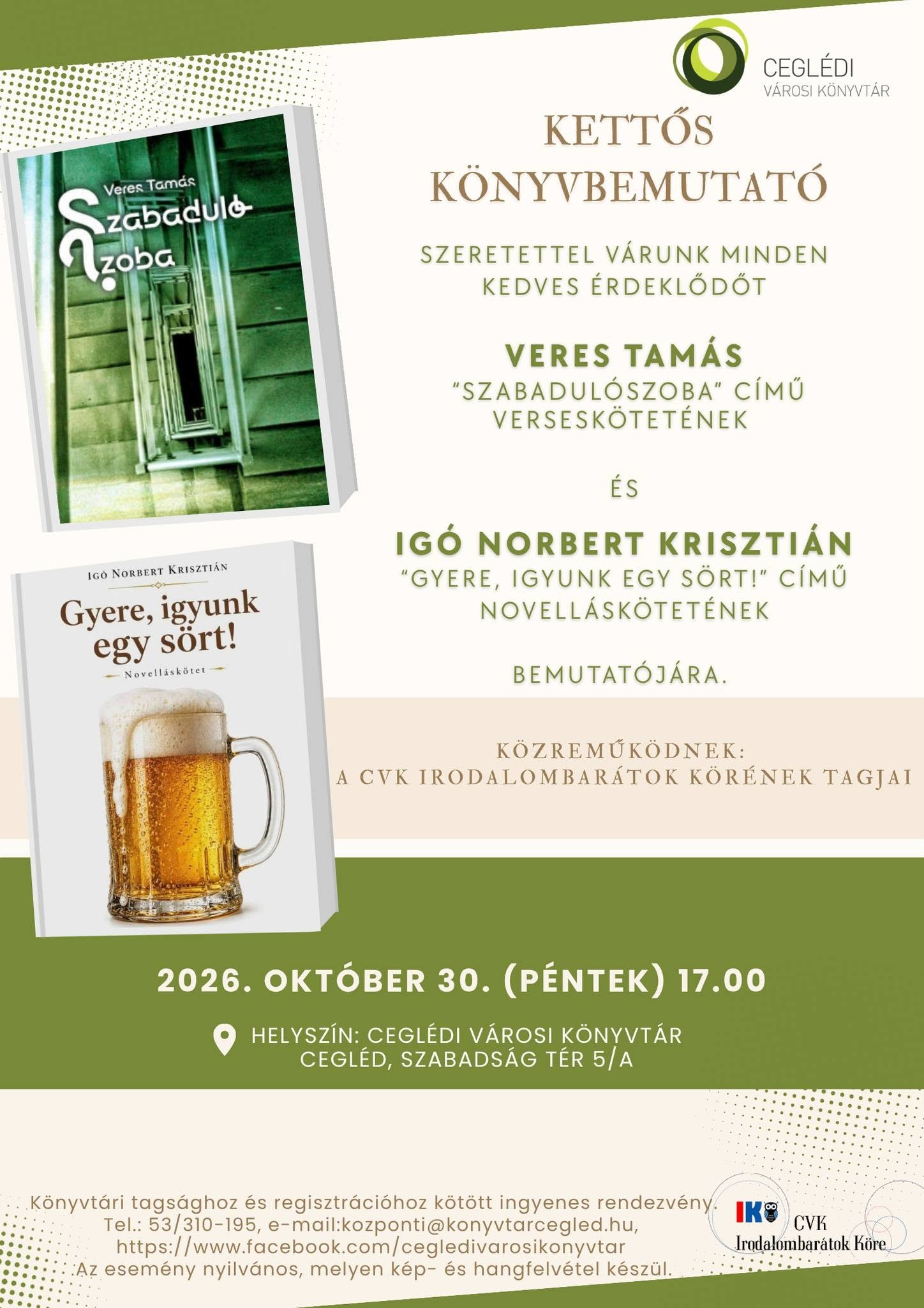 Kettős könyvbemutató