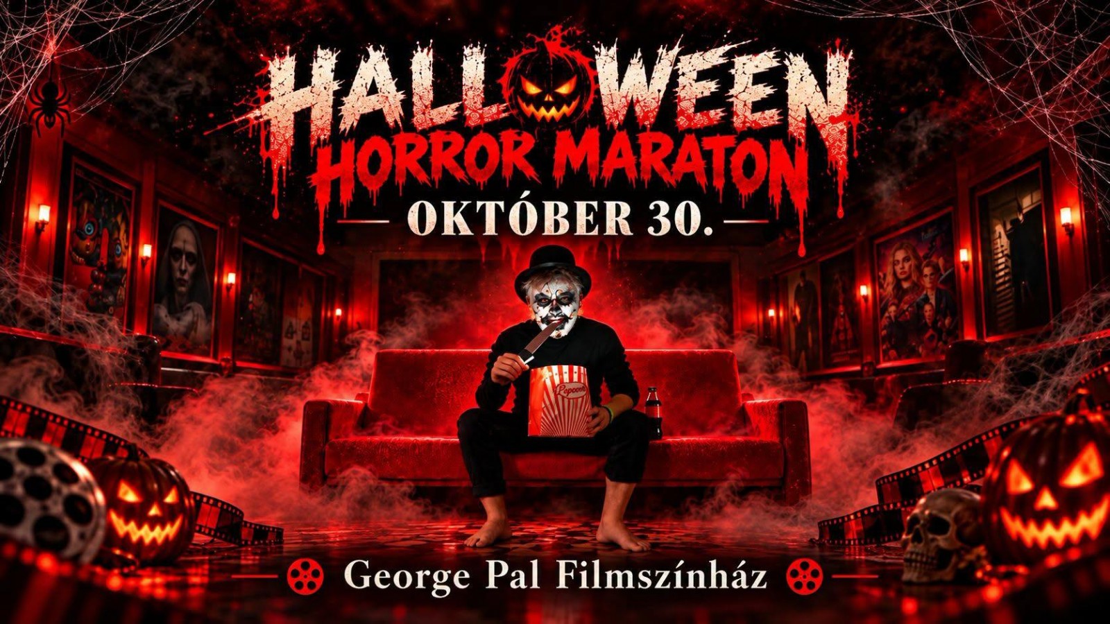 Halloween Horror Mozimaraton