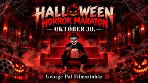 Halloween Horror Mozimaraton plakát