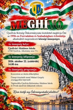 MEGHÍVÓ plakát