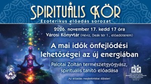 Spirituális kör plakát